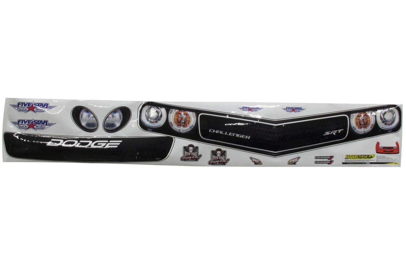 Nose Only Graphics MD3 Challenger - Burlile Performance Products