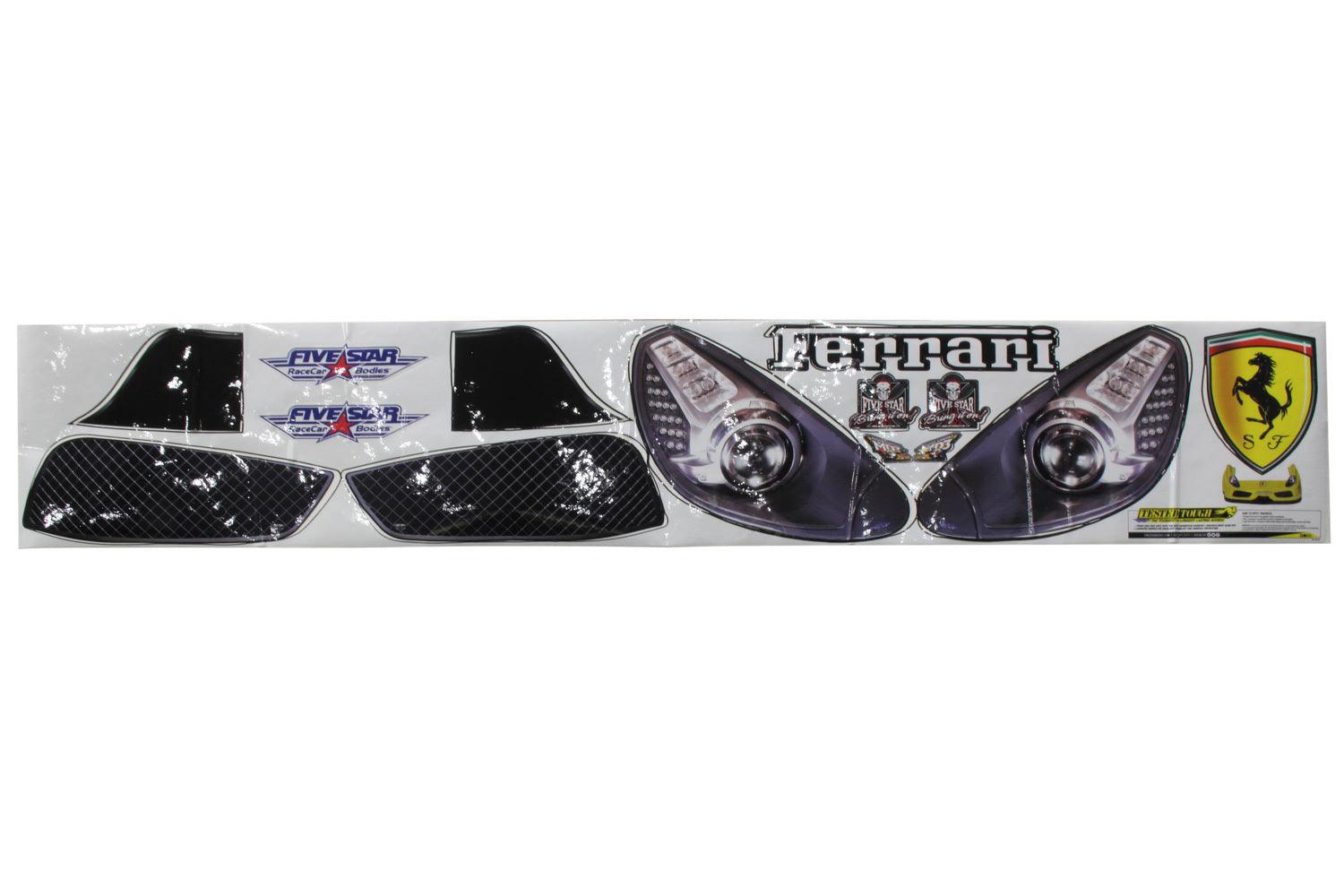 Nose Only Graphics MD3 Ferrari - Burlile Performance Products