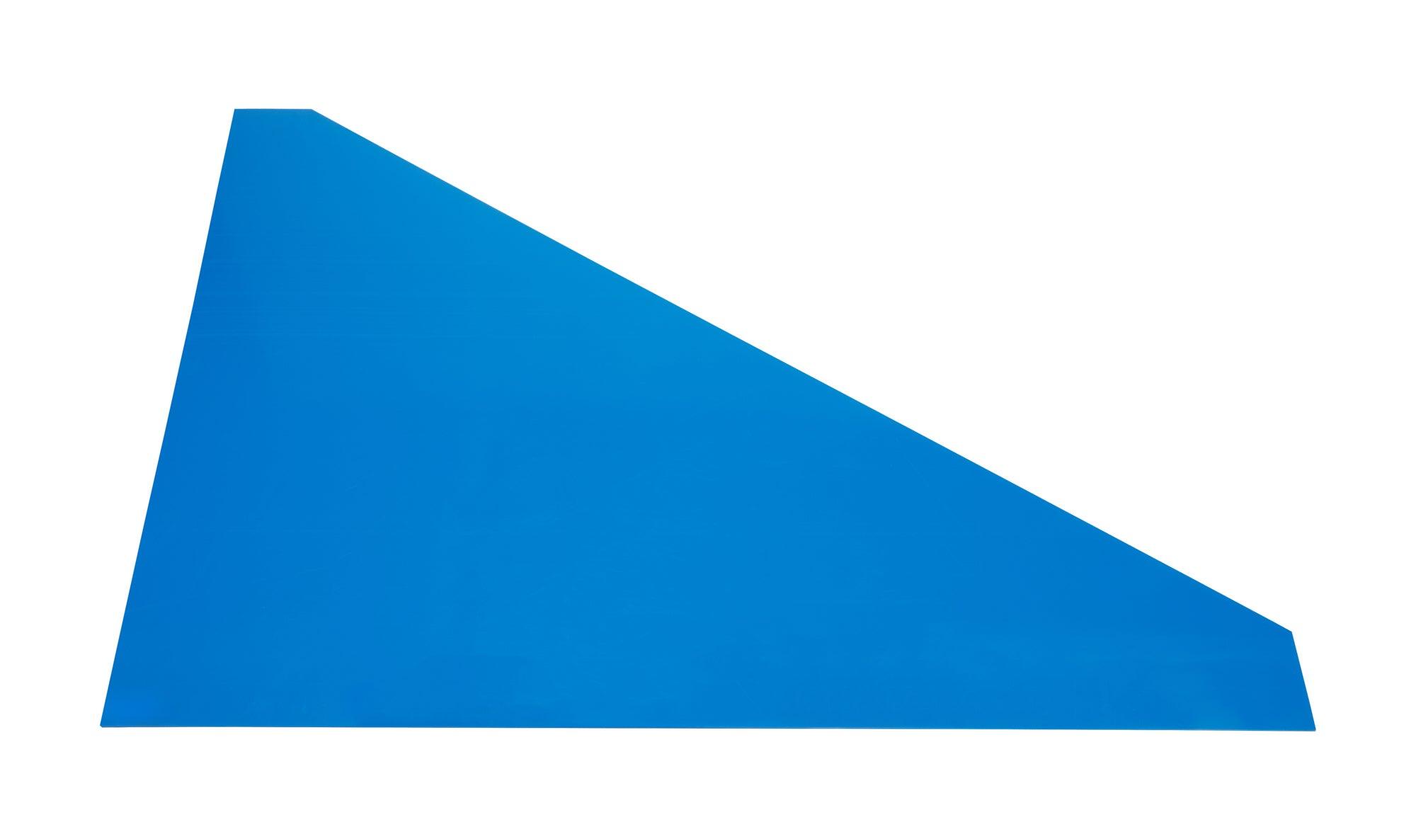 Nose Side Modified Left Blue - Burlile Performance Products