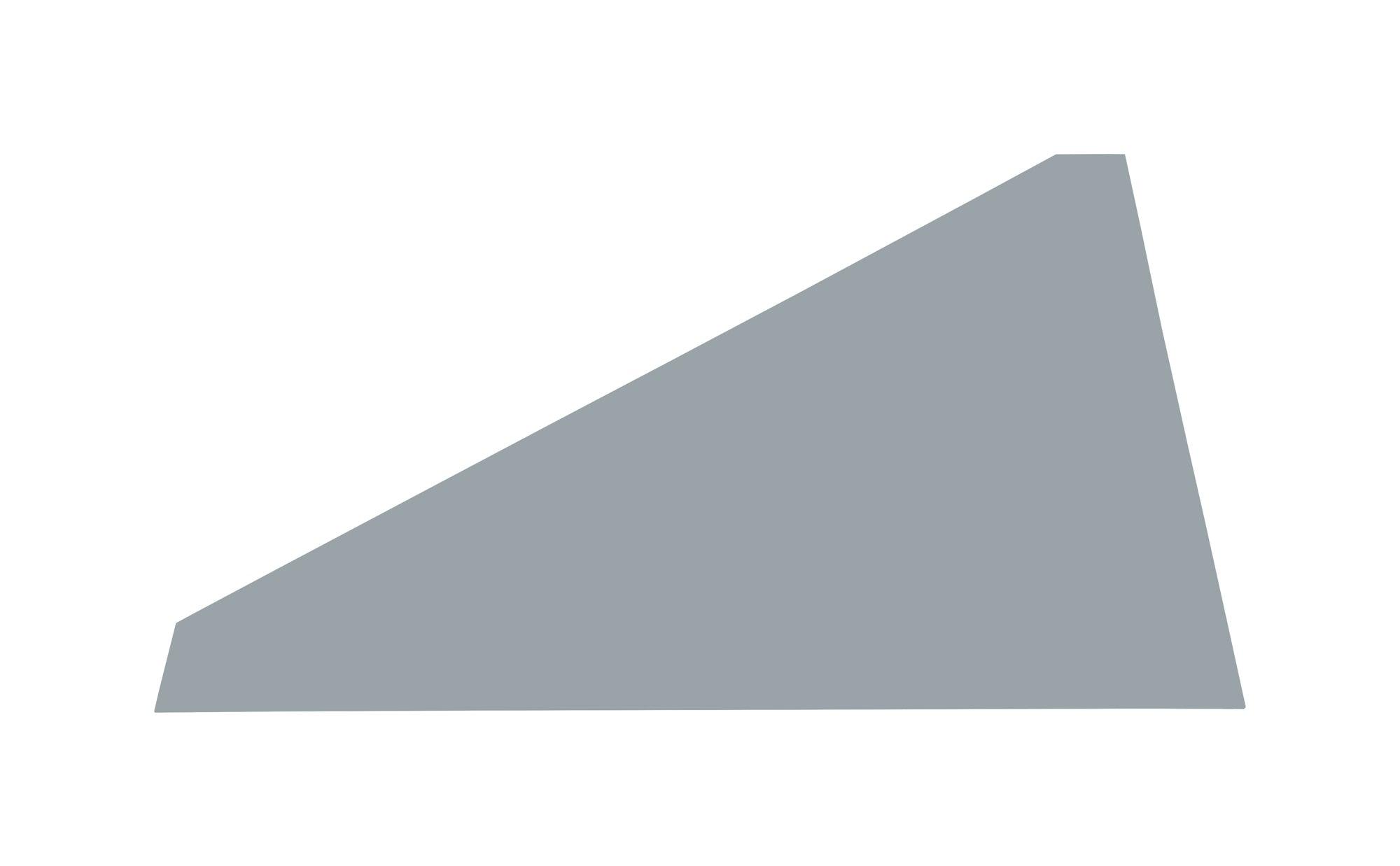 Nose Side Modified Right Gray - Burlile Performance Products