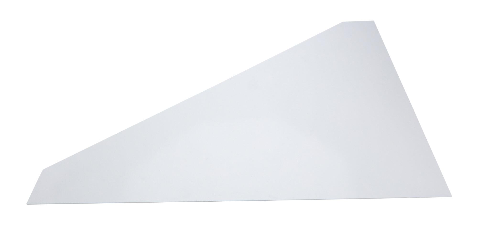 Nose Side Modified Right White - Burlile Performance Products