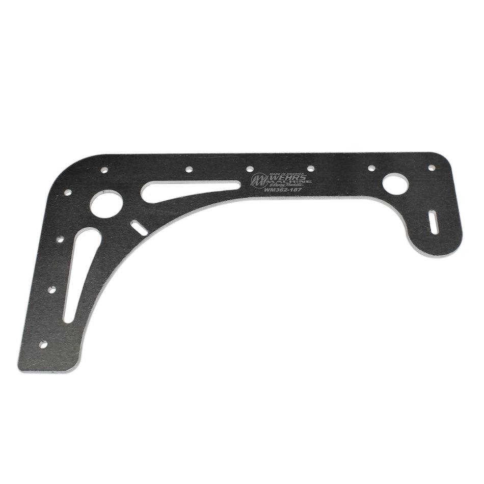 Nose Support Modified Corner 3/16in Alum - Burlile Performance Products