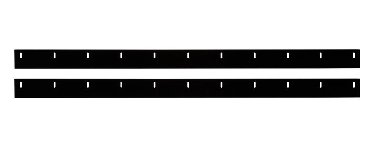 Nose Wear Strips Black NA Sportsman - Burlile Performance Products