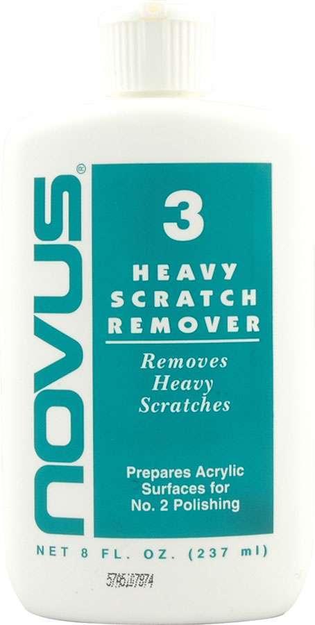 Novus Plastic Polish Heavy Scratch Remover - Burlile Performance Products
