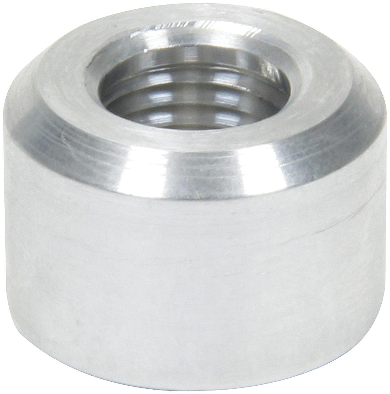 NPT Female Weld Bung 1/8in-27 Aluminum - Burlile Performance Products