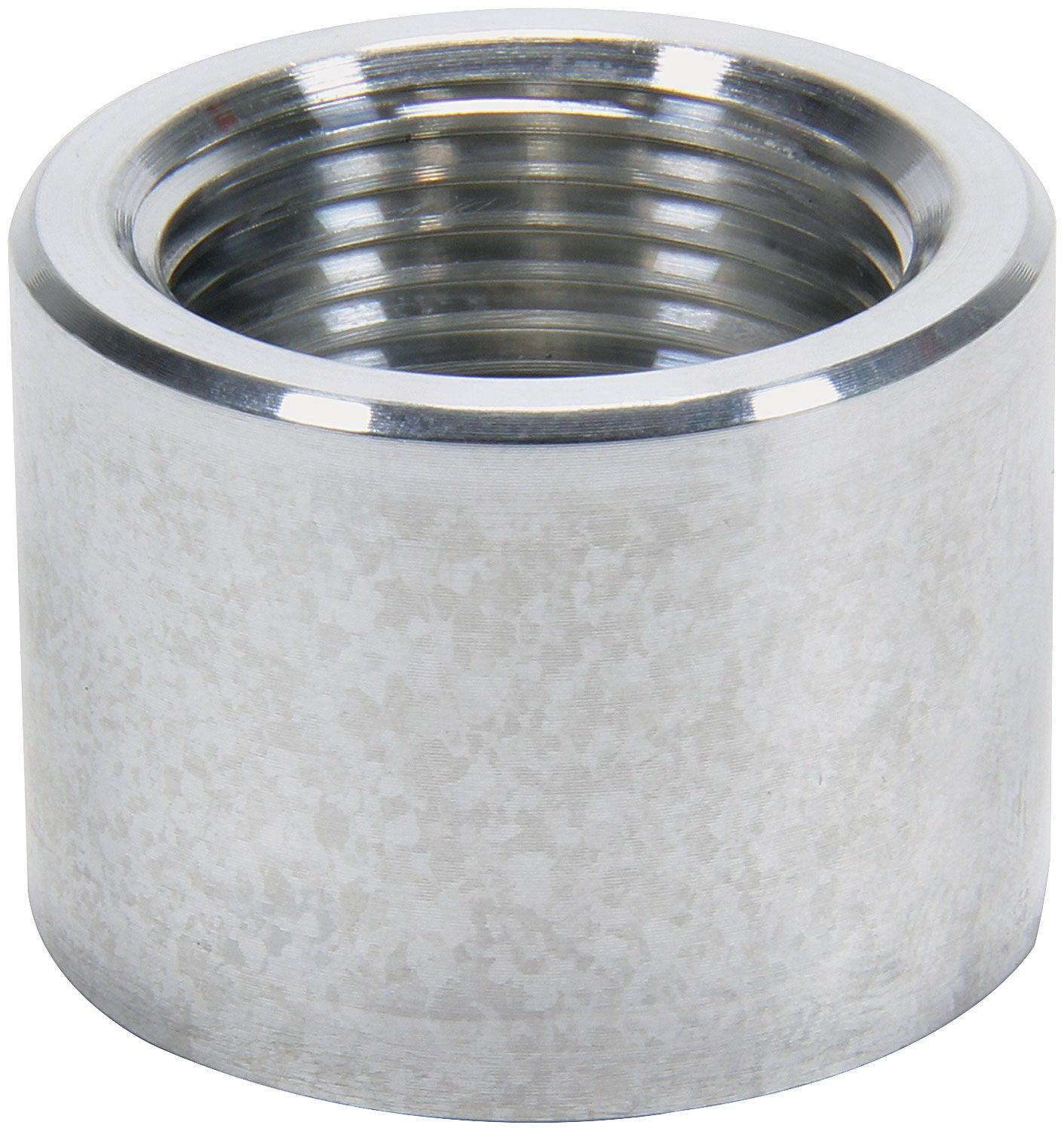 NPT Female Weld Bung 3/4in-14 Aluminum - Burlile Performance Products