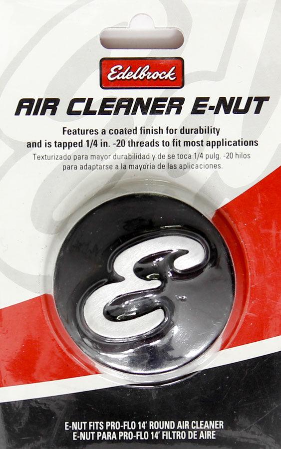 Nut - Air Cleaner 2-1/8 Dia. Black Anodiized - Burlile Performance Products