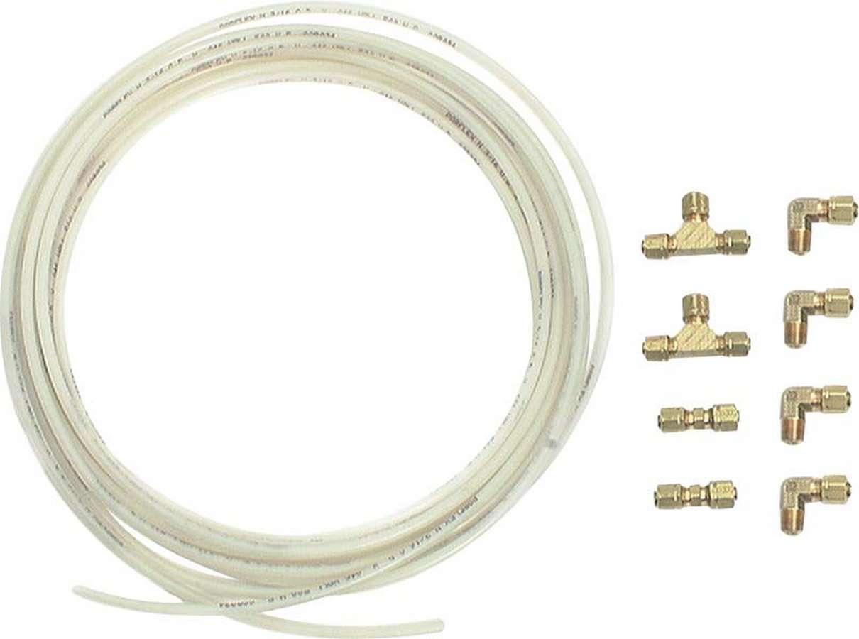 Nylon Brake Line Kit - Burlile Performance Products