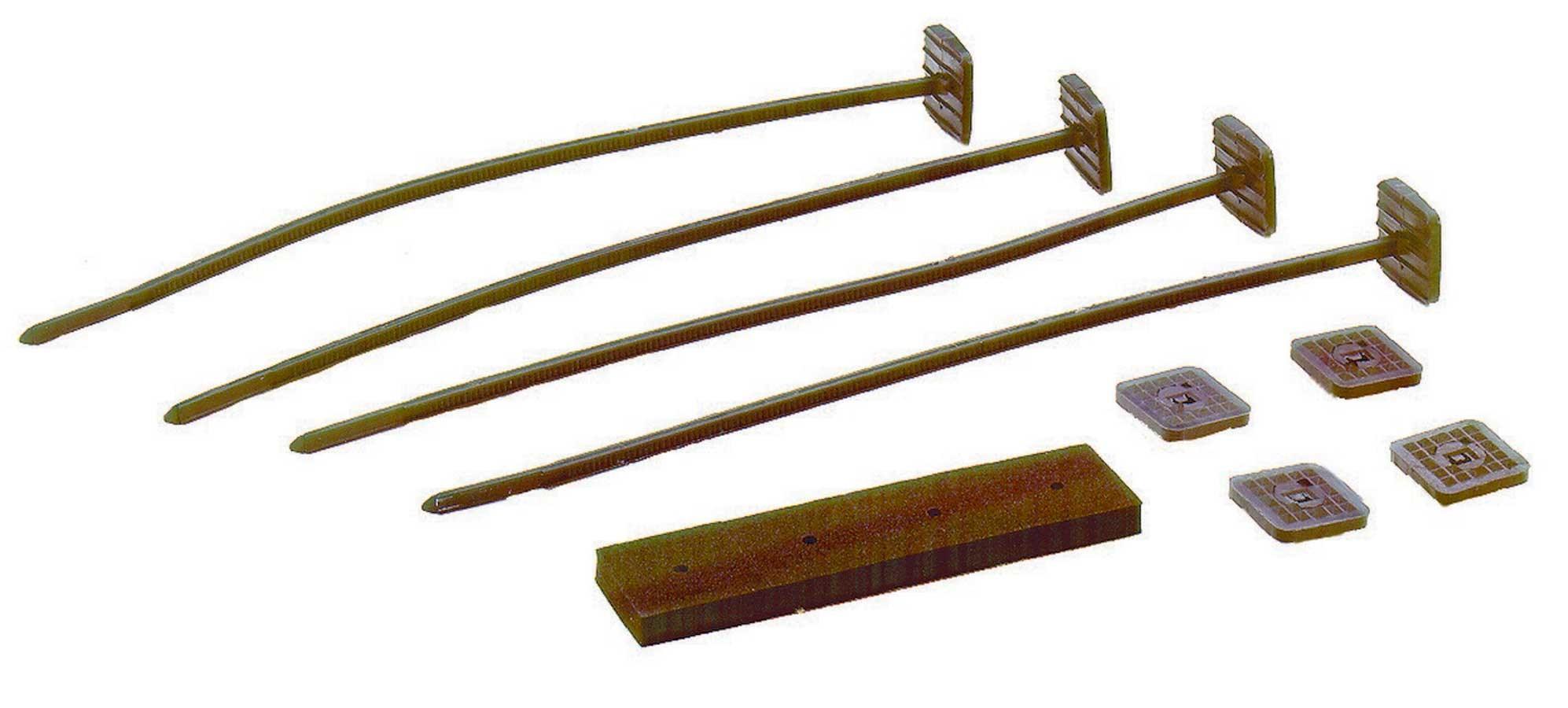 Nylon Mounting Strap Kit - Burlile Performance Products