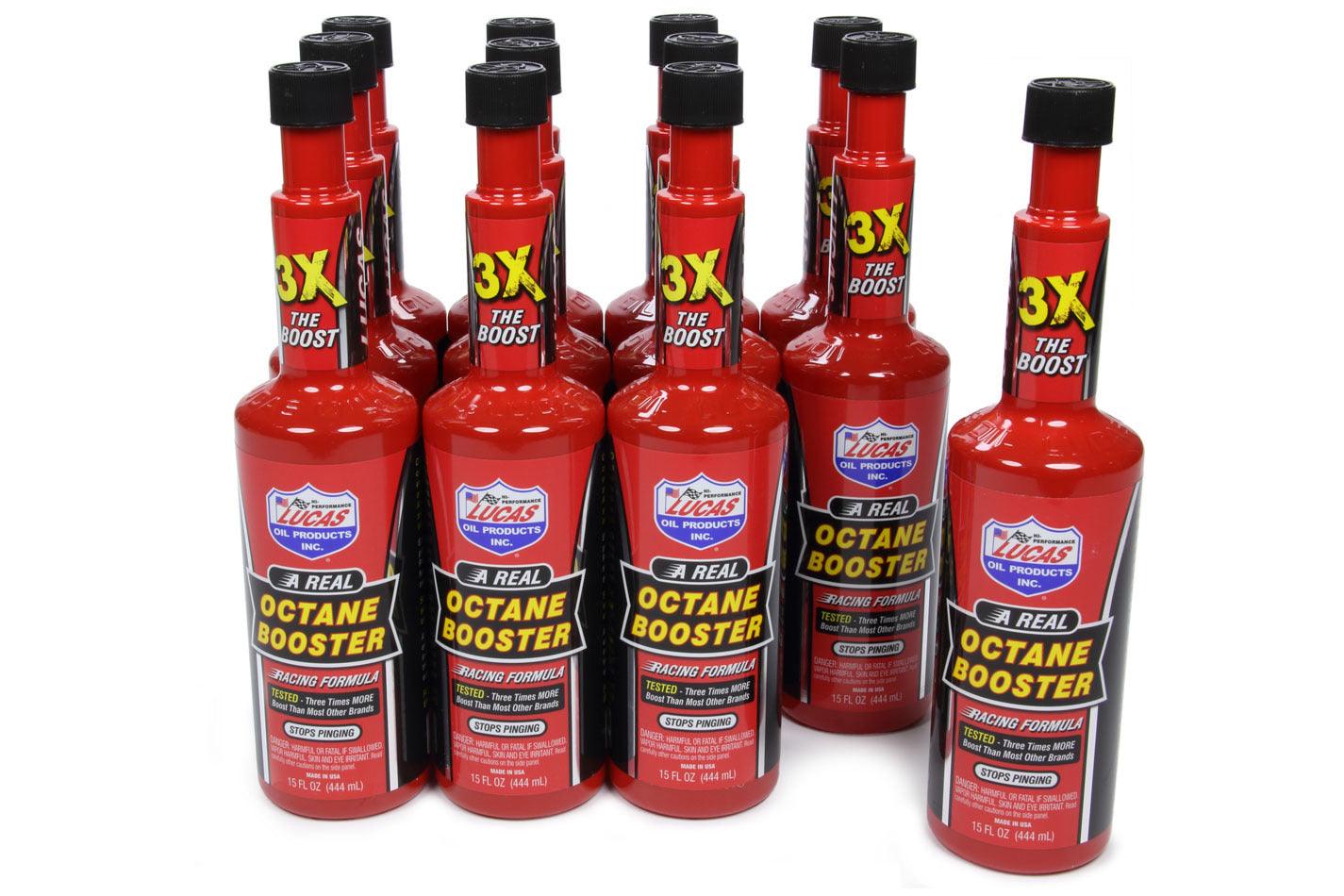 Octane Booster Case/12- 15oz - Burlile Performance Products