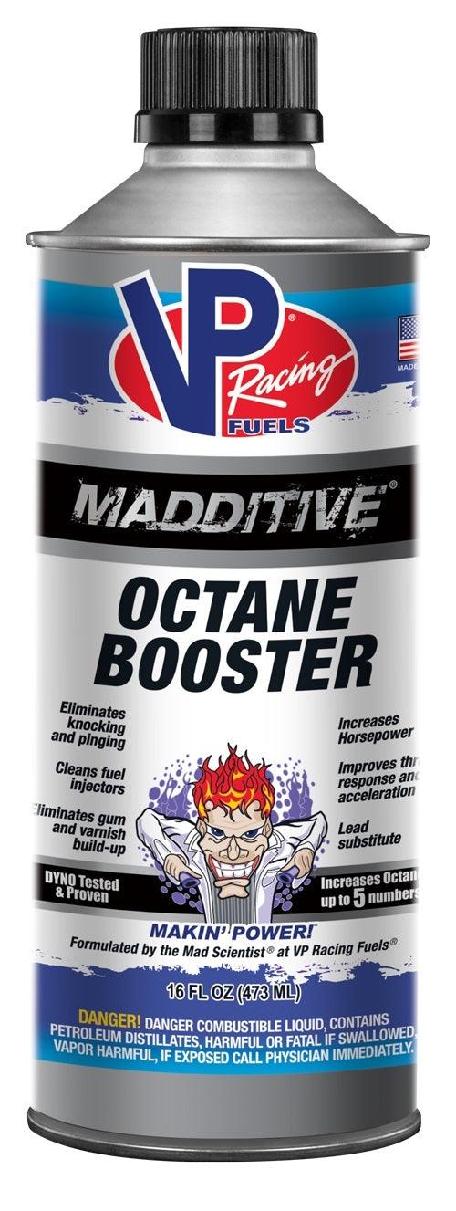Octane Booster Unleaded 16oz - Burlile Performance Products