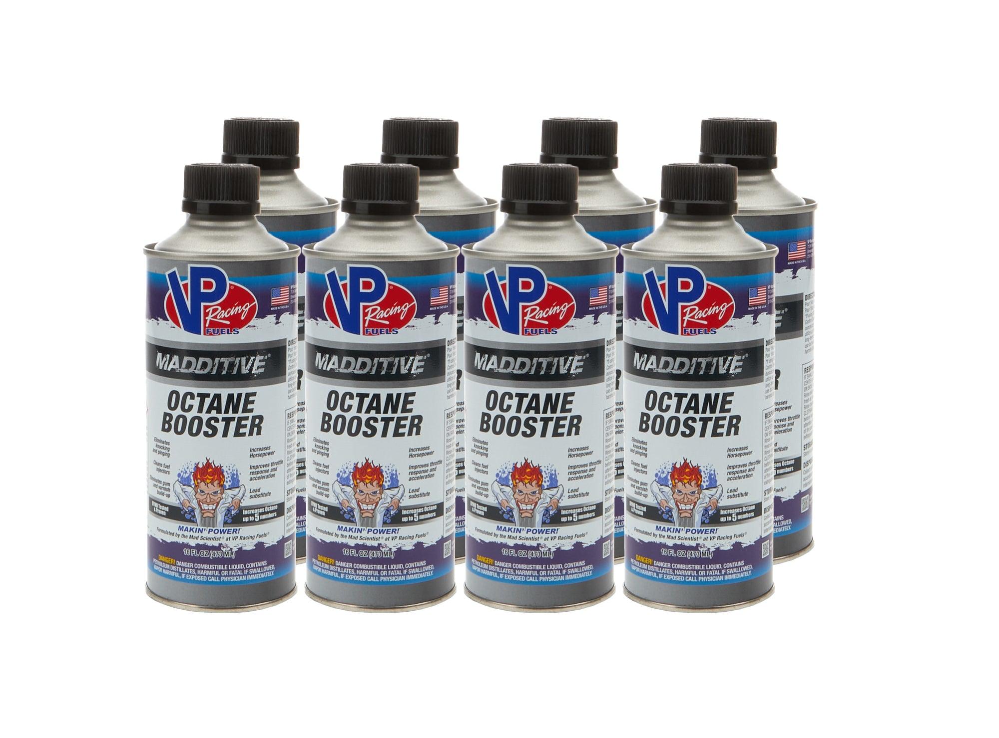 Octane Booster Unleaded Case 8/16oz - Burlile Performance Products