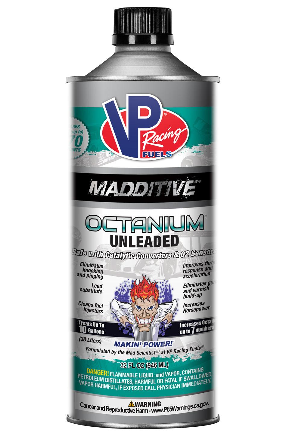 Octanium Unleaded Octane Booster 32oz - Burlile Performance Products