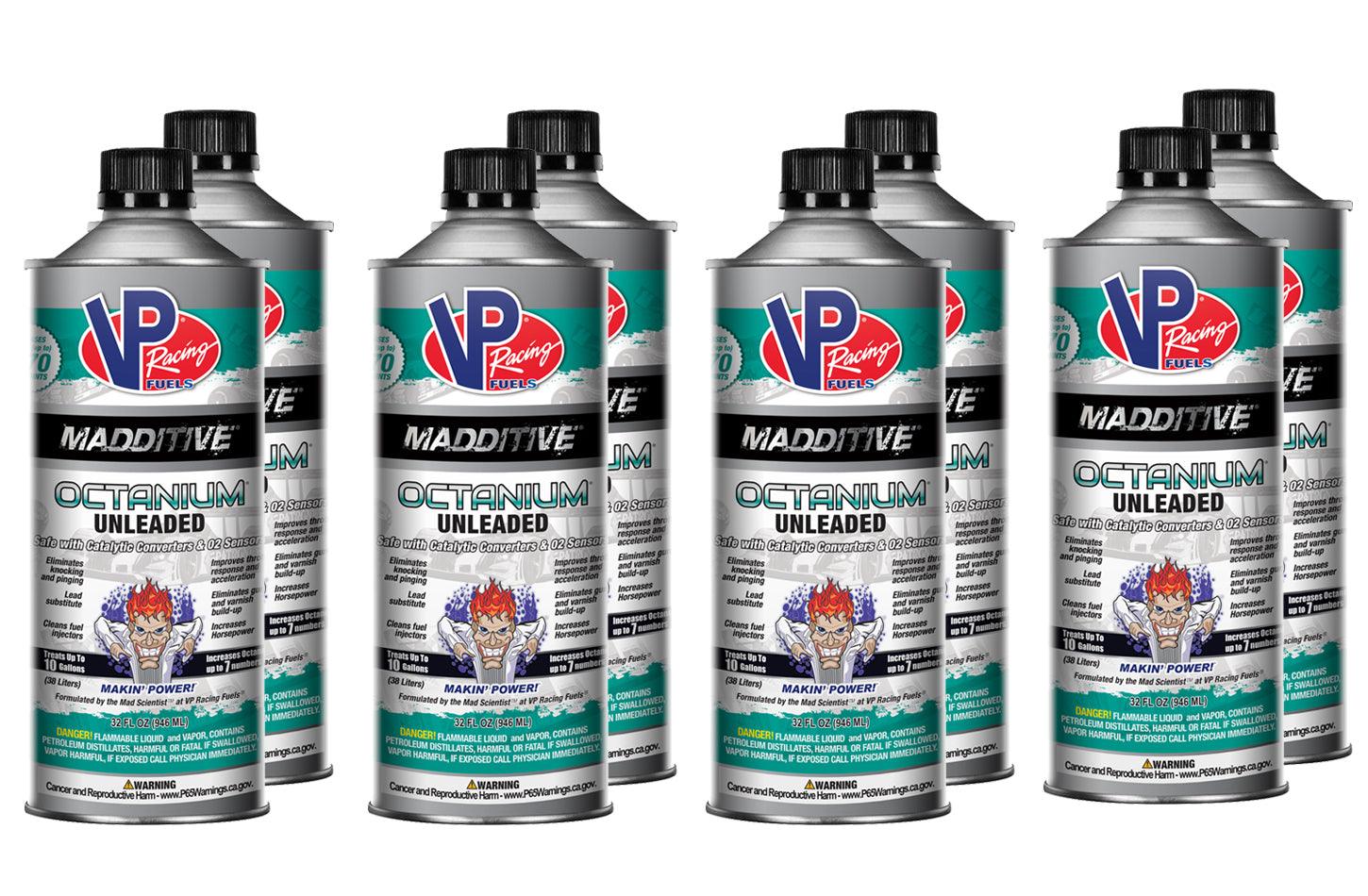 Octanium Unleaded Octane Booster 32oz (Case 8) - Burlile Performance Products