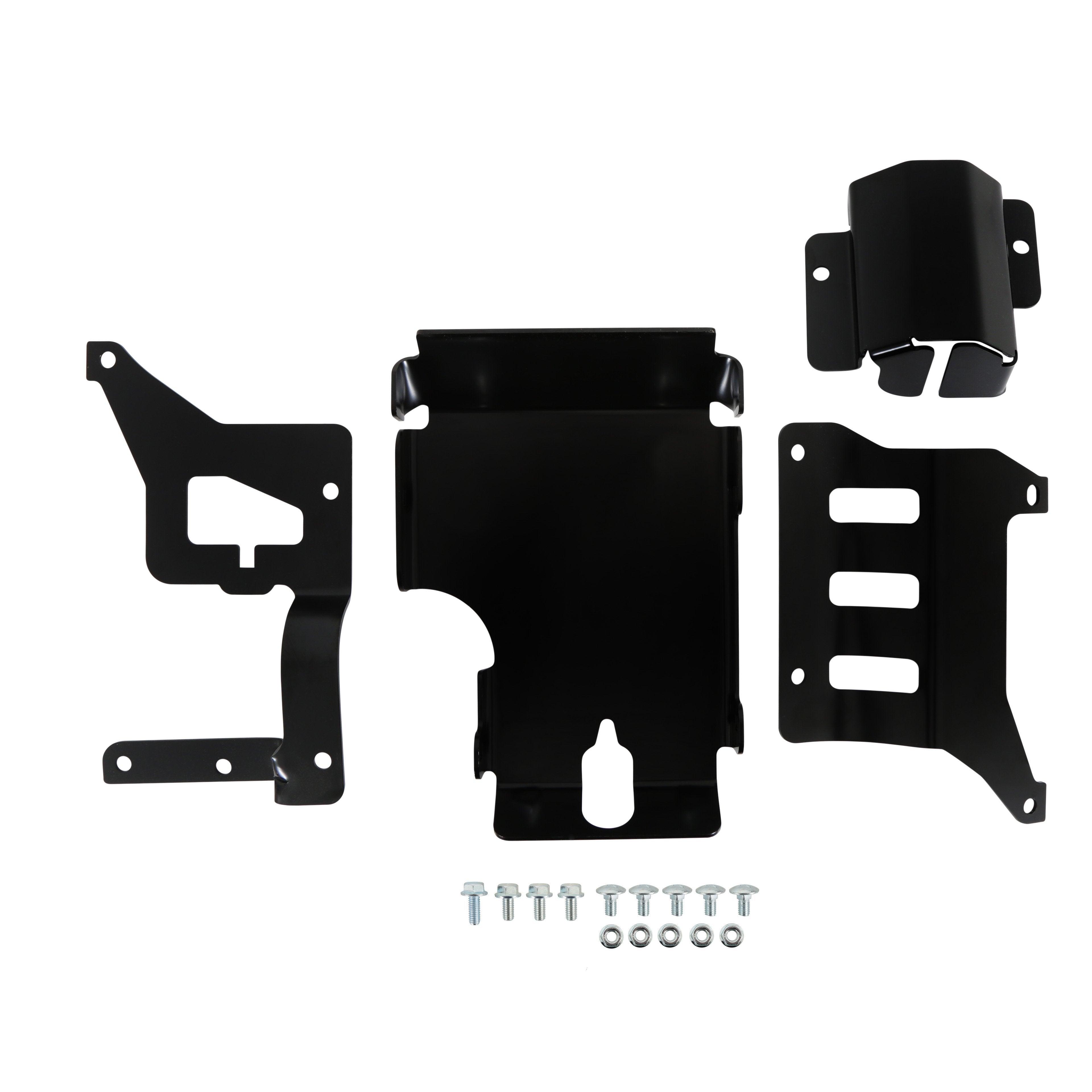 Off-Road 4x4 Oil Pan Rock Shield GM LS - Burlile Performance Products