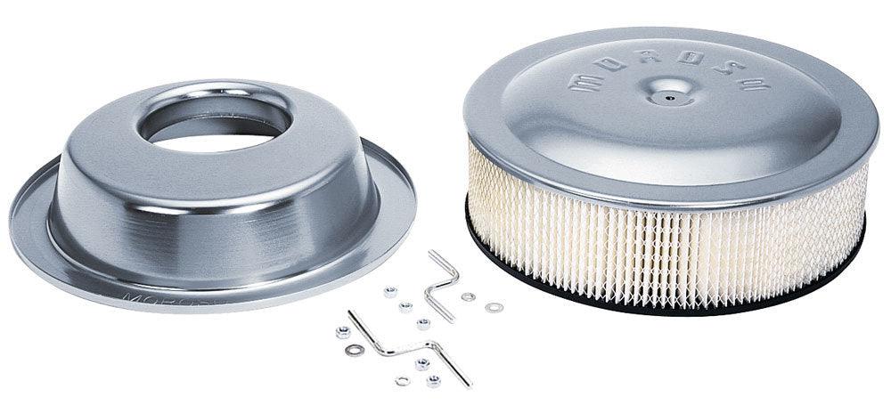 Offset Air Cleaner Assm. - 14in. - Burlile Performance Products