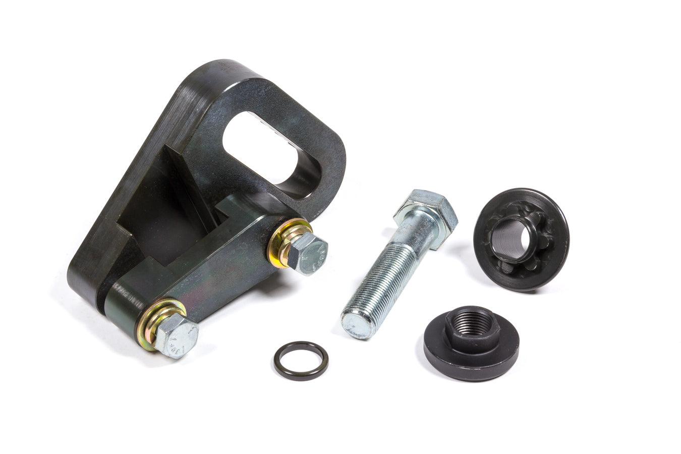 Offset Climber Mount Steel 1-1/2in Sq. Tube - Burlile Performance Products