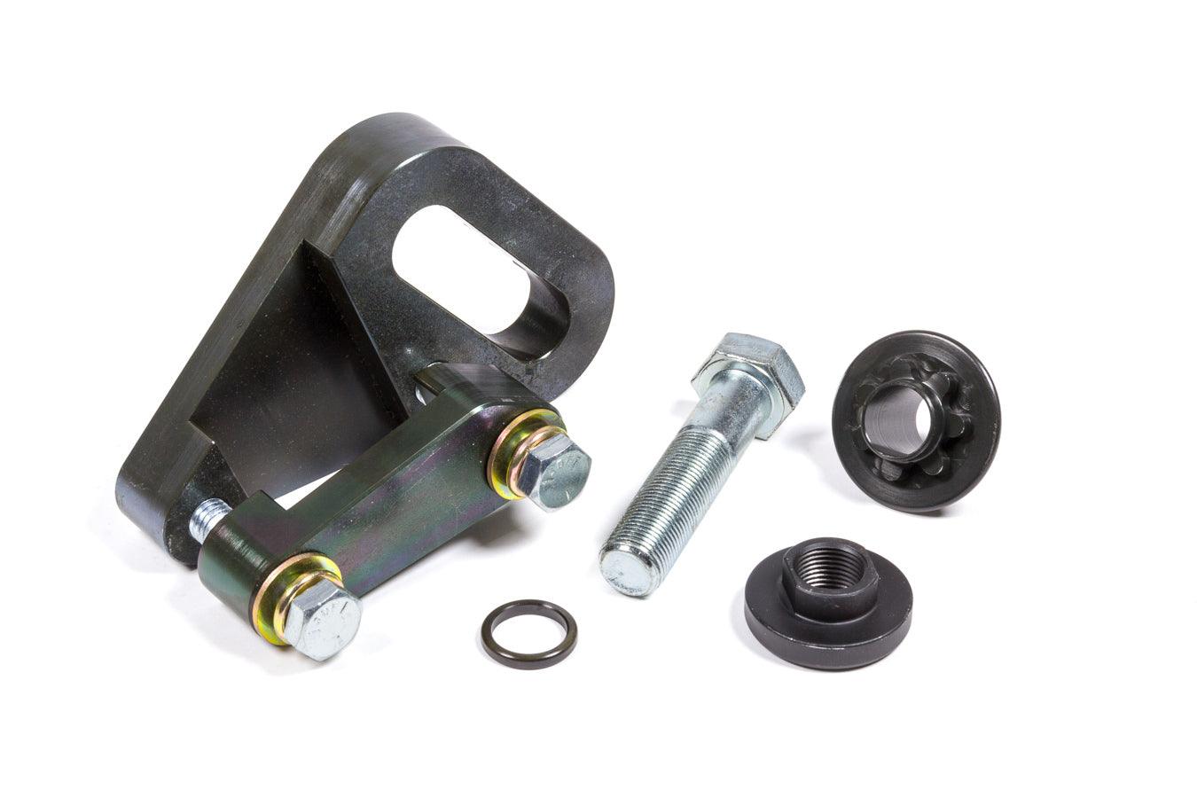 Offset Climber Mount Steel 2in Sq. Tube - Burlile Performance Products