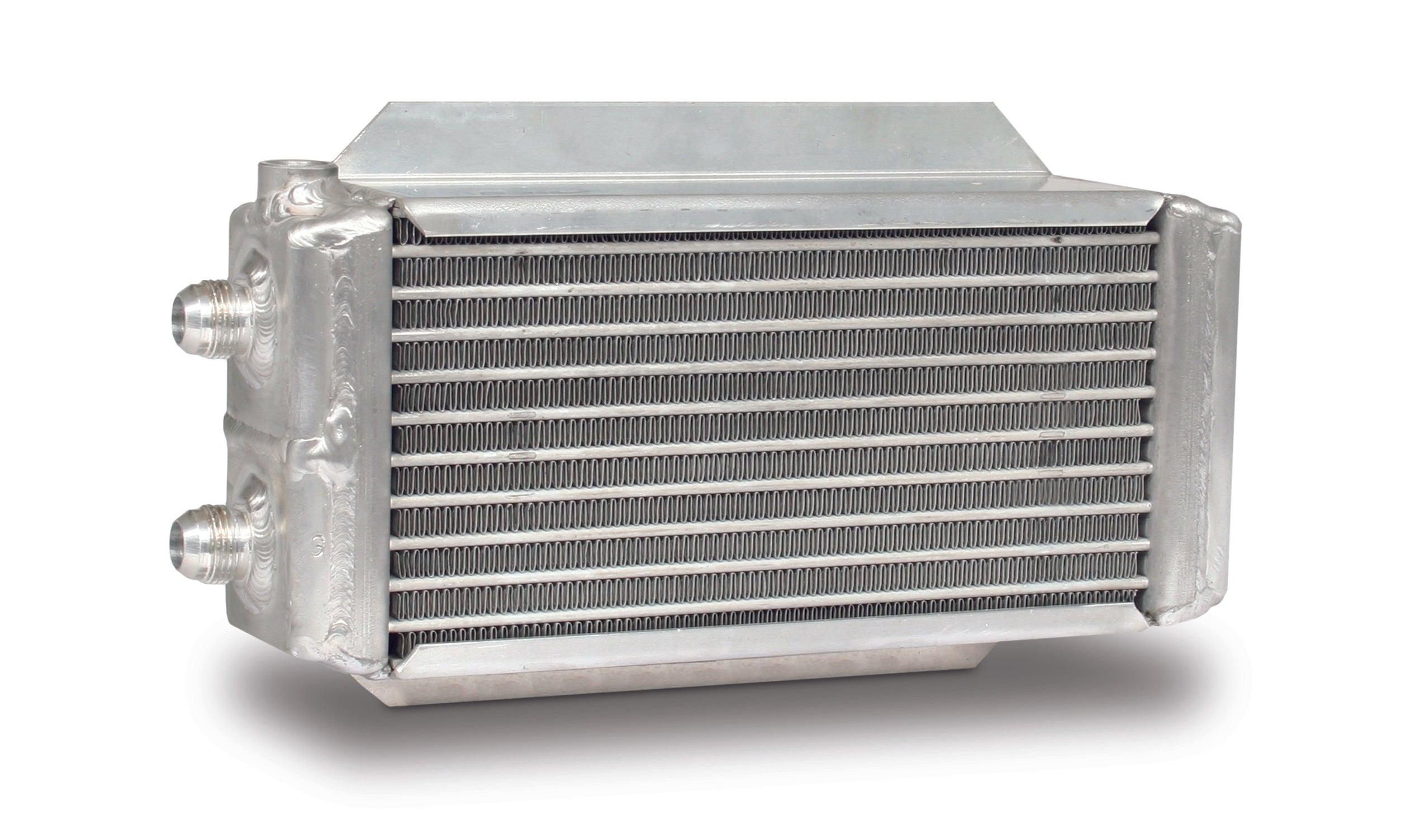 Oil Cooler 11.5 x 8.25 12an Fittings - Burlile Performance Products