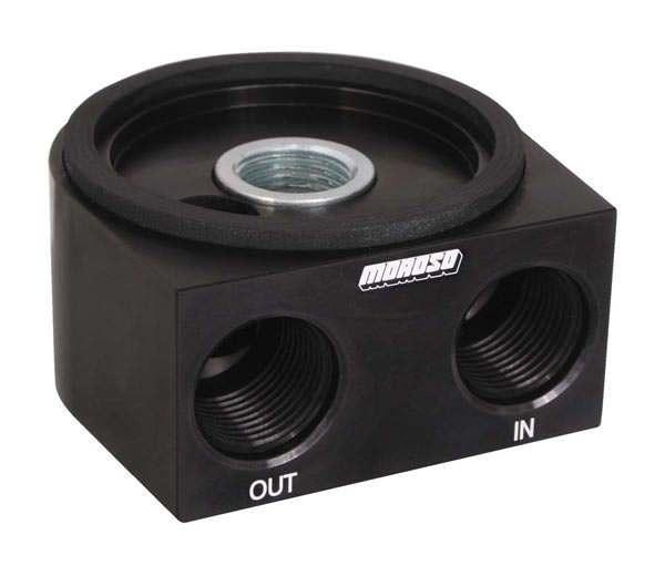 Oil Cooler Sandwich Adapter 13/16-1 - Burlile Performance Products