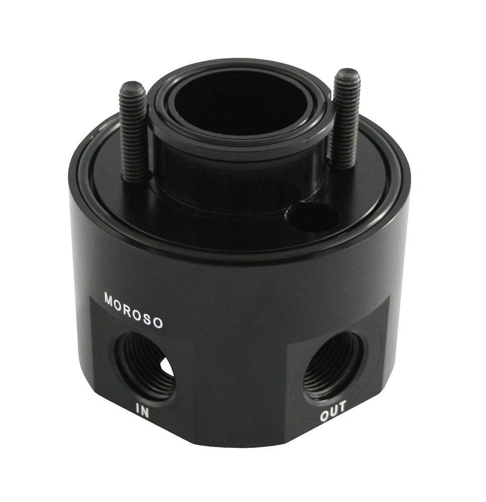 Oil Filter Adapter - SBC & BBC Gen IV - Burlile Performance Products