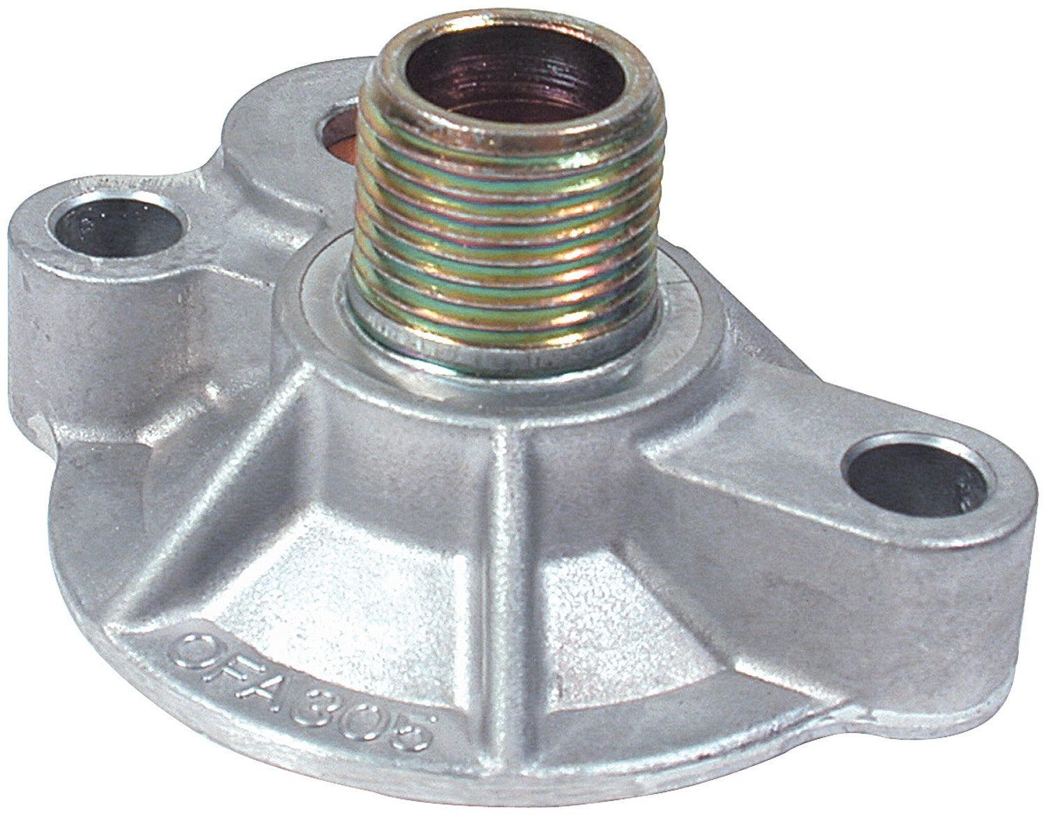 Oil Filter Adapter SBC/GenIV BBC - Burlile Performance Products