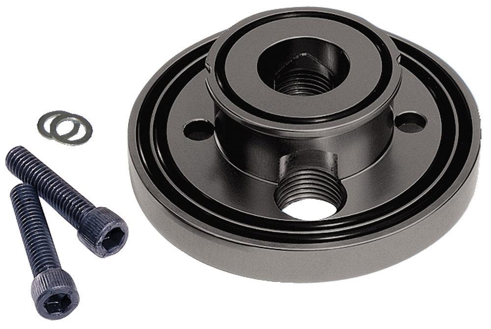 Oil Filter Block Off - Burlile Performance Products
