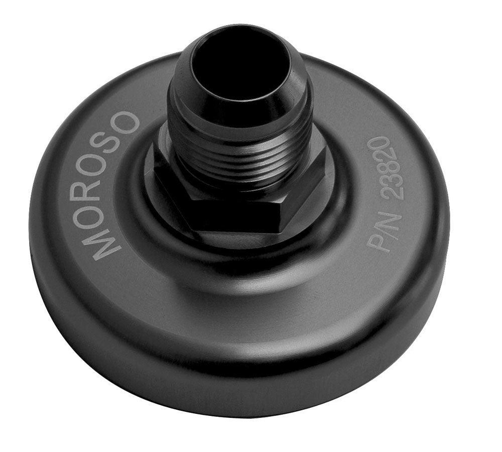 Oil Filter Block-Off Plate - Burlile Performance Products