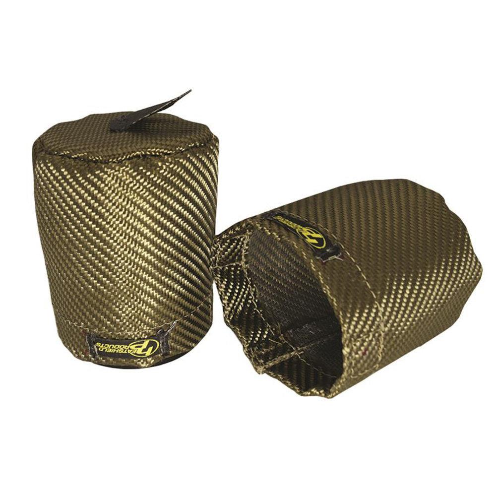 Oil Filter Heat Shield Early GM/Ford - Burlile Performance Products