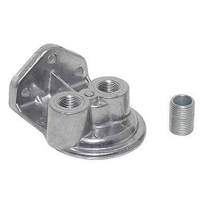 Oil Filter Mount 3/4in-16 Ports 3/8in NPT - Burlile Performance Products