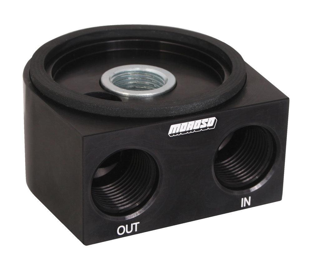 Oil Filter Sandwich Adapter - 3/4-16 - Burlile Performance Products