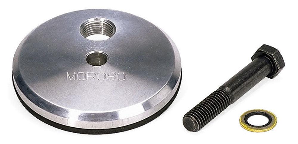 Oil Fltr Block-Off Plate Discontinued 01/06/12 VD - Burlile Performance Products