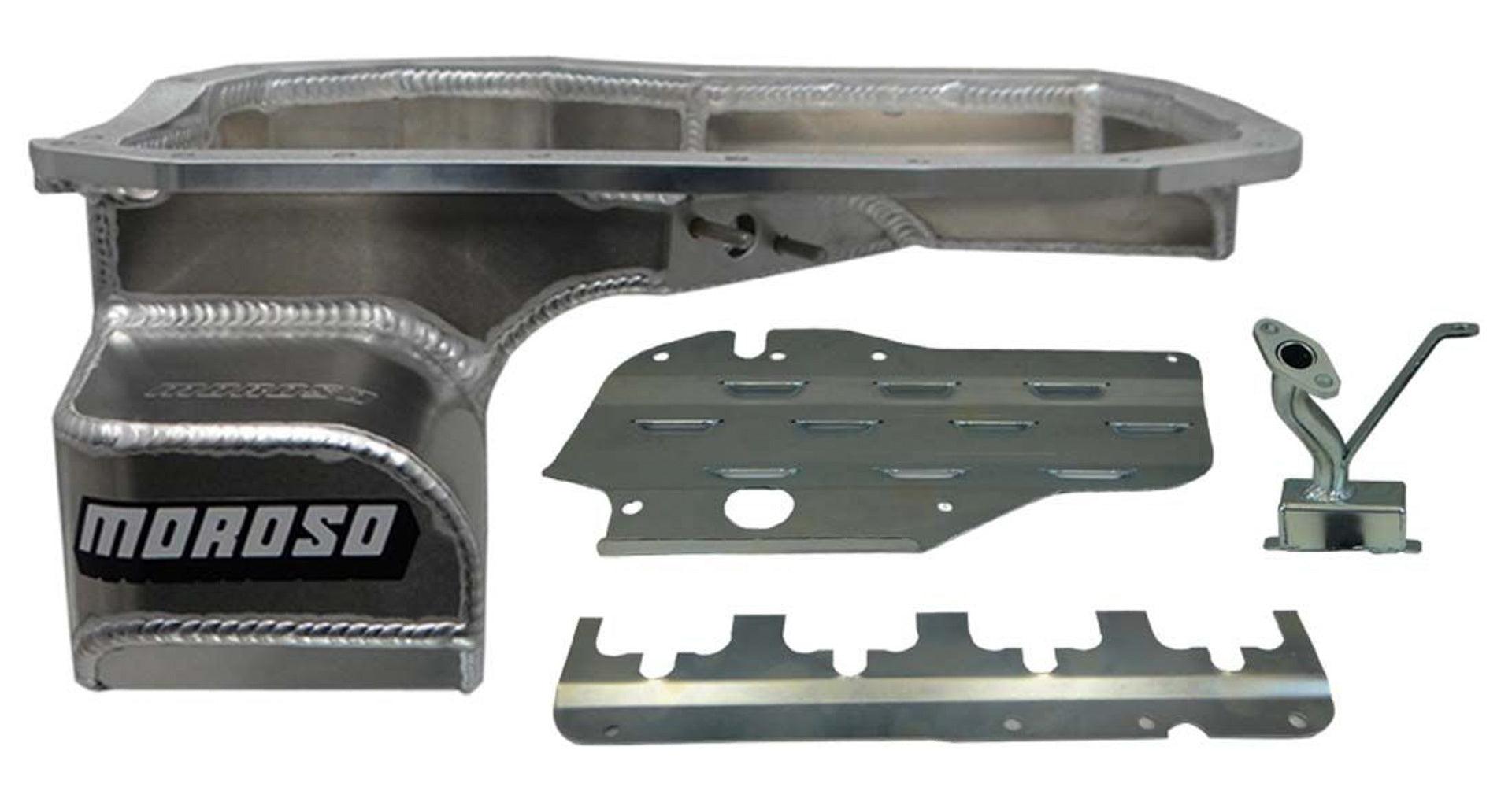 Oil Pan 6.5qt Mitsubishi EVO 7/8/9 01-07 - Burlile Performance Products