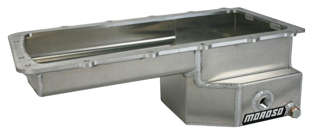 Oil Pan Alm. Ford 5.0L Coyote 8qt - Burlile Performance Products