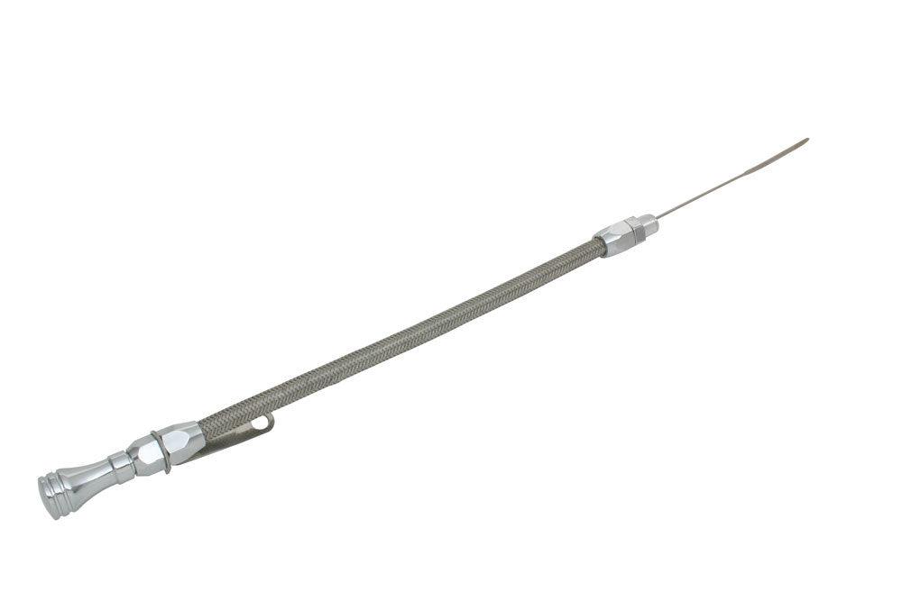 Oil Pan Dipstick Kit - Braided S/S Tube - Burlile Performance Products