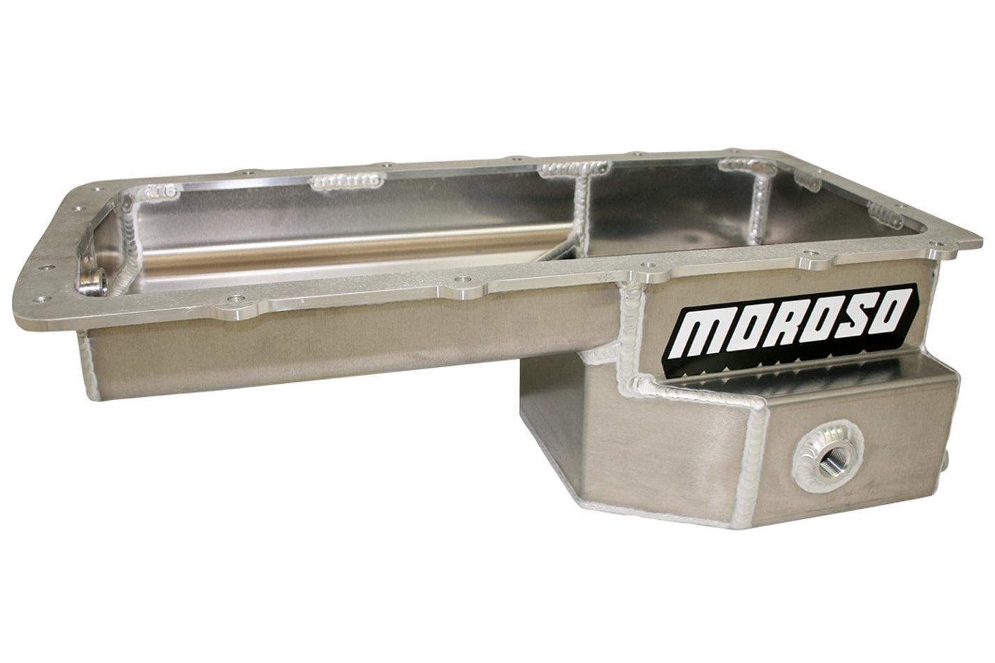 Oil Pan Ford 5.0L Coyote Drag Race Fabricated Alm - Burlile Performance Products