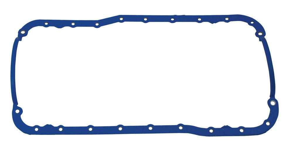 Oil Pan Gasket - Ford 351W Early Style 1pc. - Burlile Performance Products