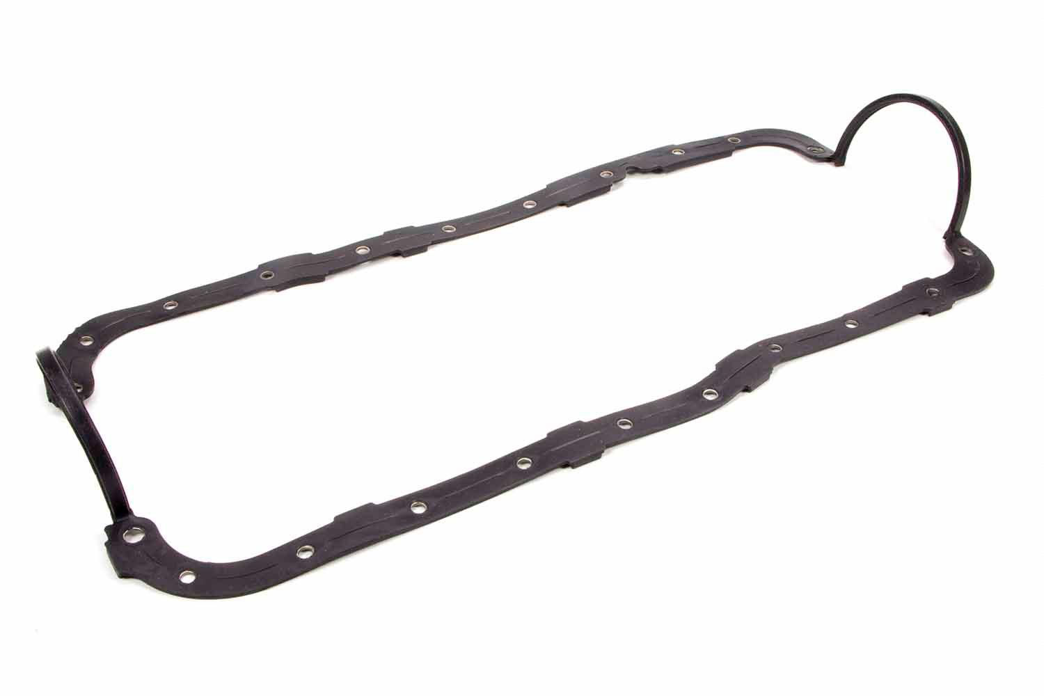 Oil Pan Gasket - Ford 351W Late Style 1pc. - Burlile Performance Products