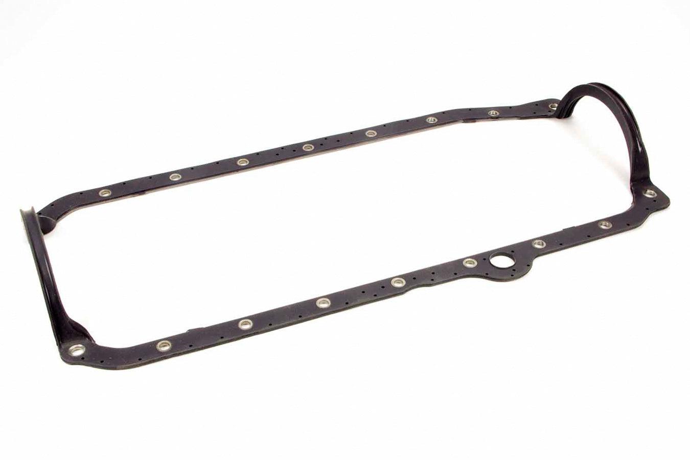 Oil Pan Gasket - SBC 86-Up 1pc. - Burlile Performance Products
