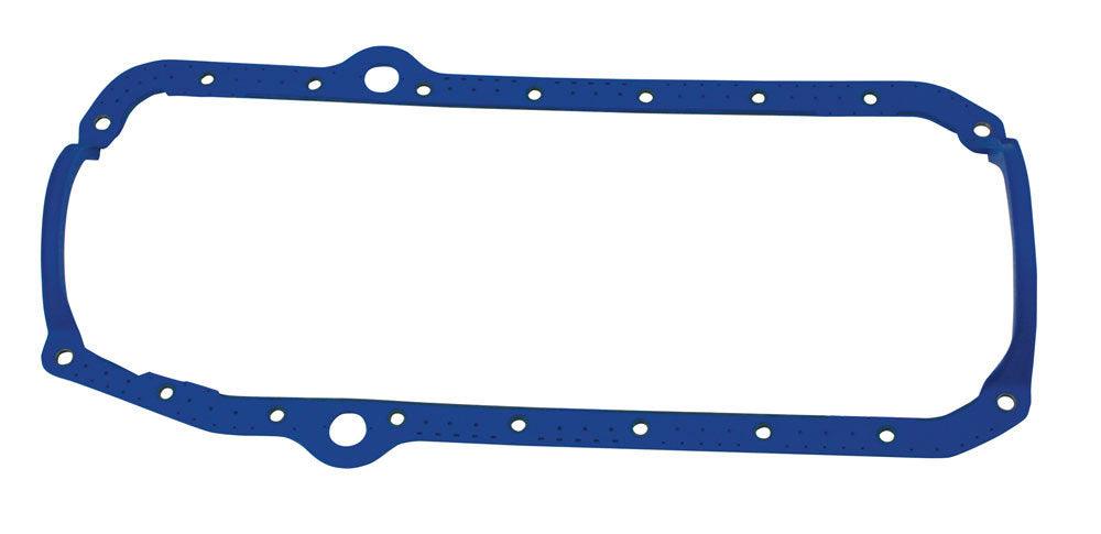 Oil Pan Gasket - SBC Pre-85 1pc. - Burlile Performance Products