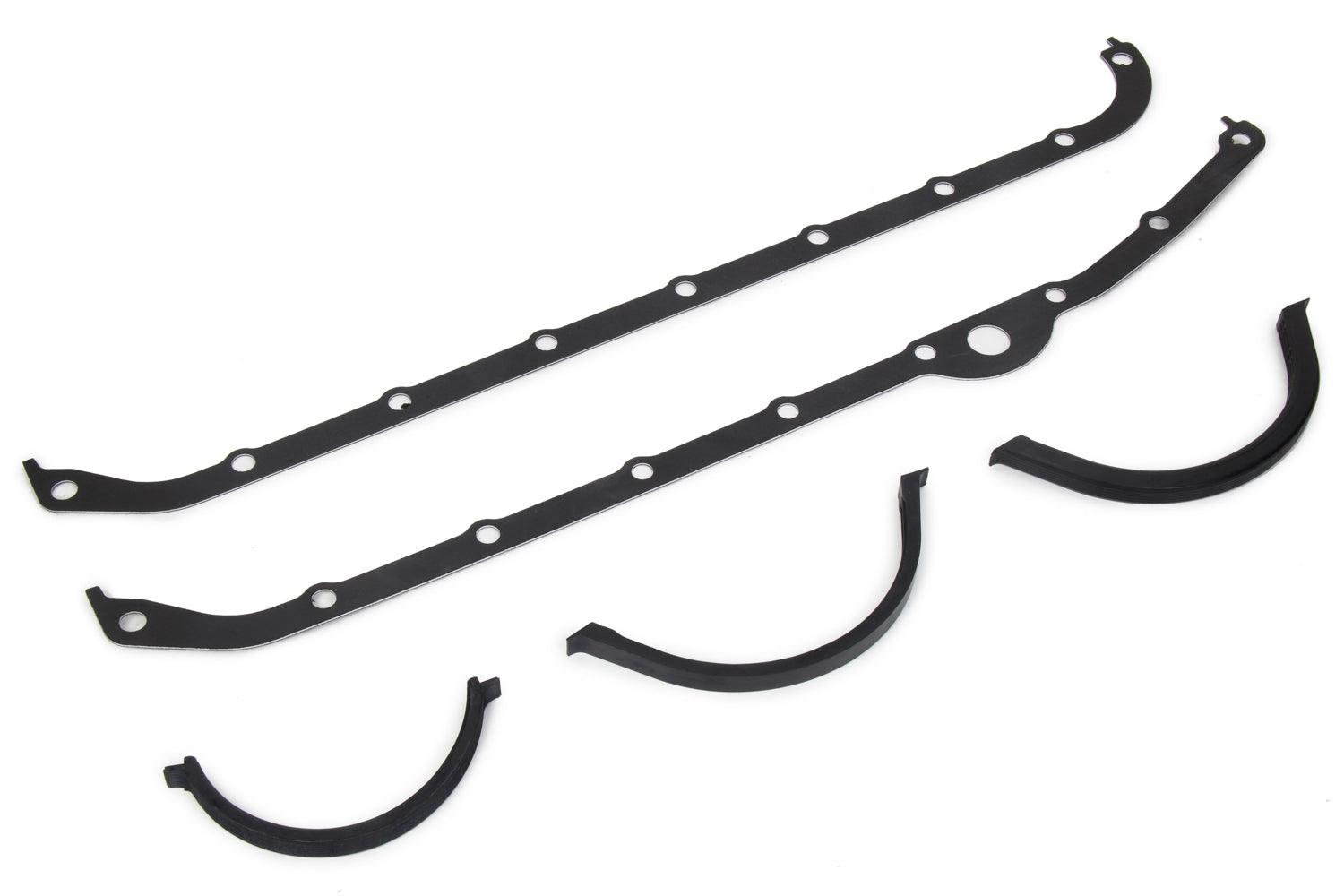 Oil Pan Gasket Set SBC Stroker Clearence - Burlile Performance Products