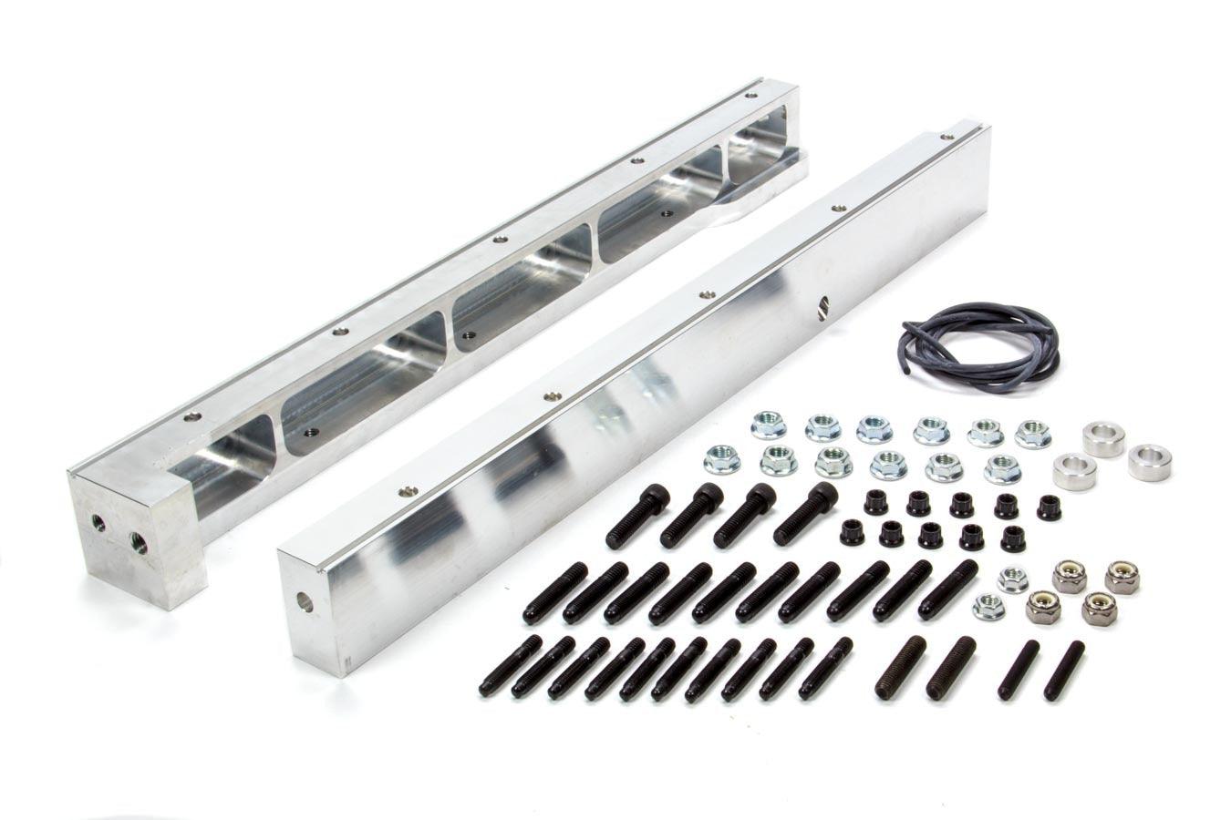 Oil Pan Rail Adapter Kit LS next Block - Burlile Performance Products