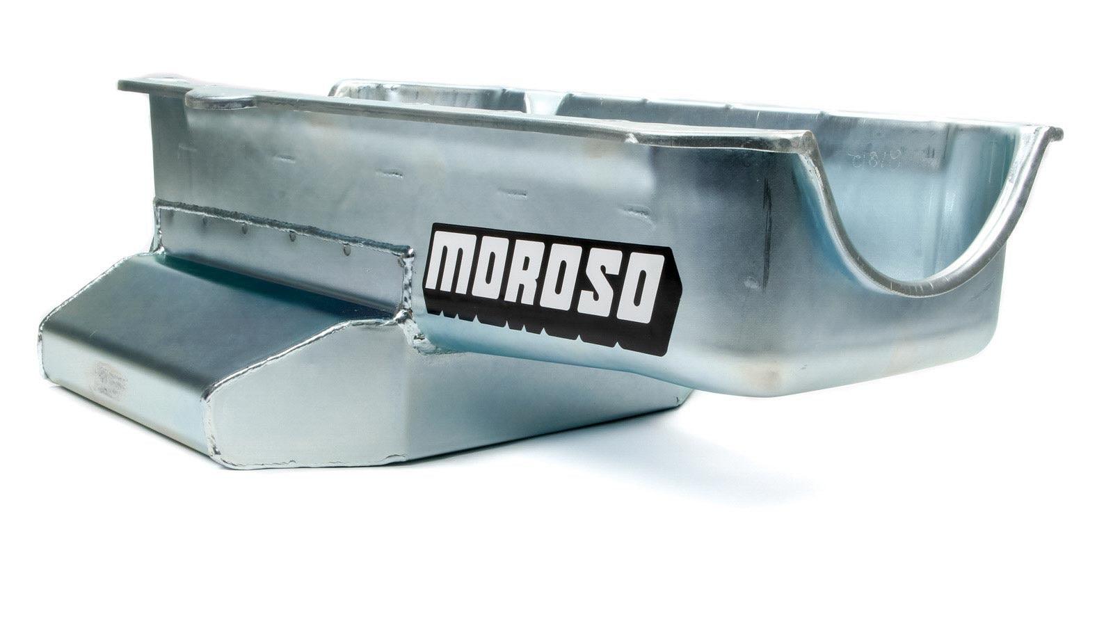 Oil Pan - SBC R/R '79 & Earlier 7qt. - Burlile Performance Products
