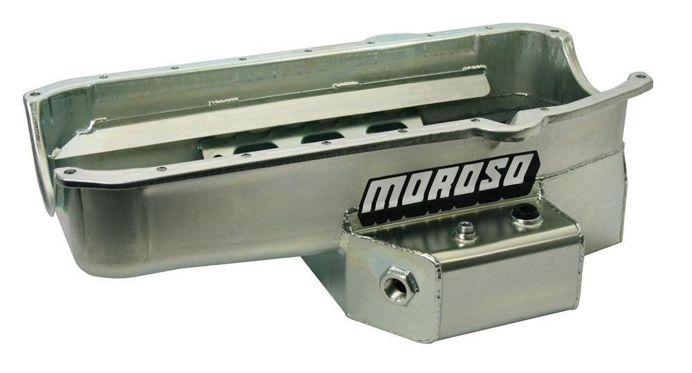 Oil Pan - SBC R/R '86 & Newer 7qt. - Burlile Performance Products