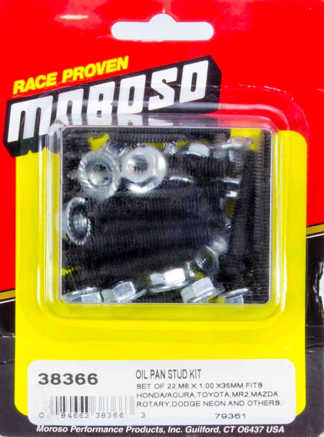 Oil Pan Stud Kit - Burlile Performance Products