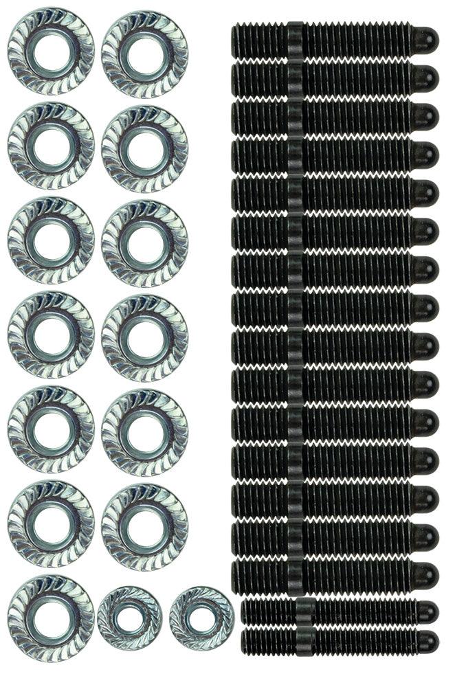 Oil Pan Stud Kit - GM LS Engines - Burlile Performance Products