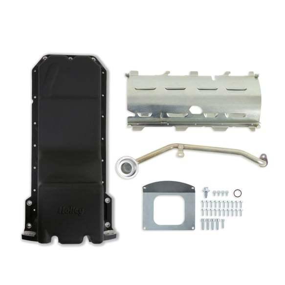 Oil Pan Swap Kit 6.2 SC Gen III Hemi Rear Sump - Burlile Performance Products