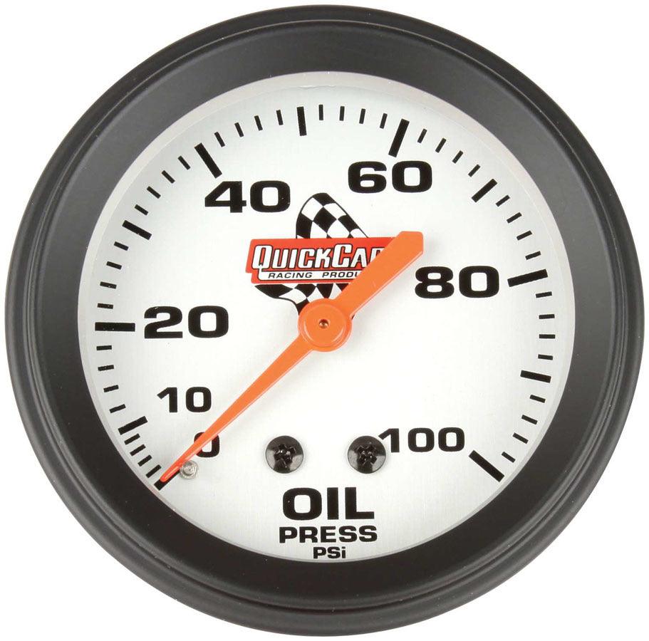 Oil Pressure Gauge 2-5/8in - Burlile Performance Products