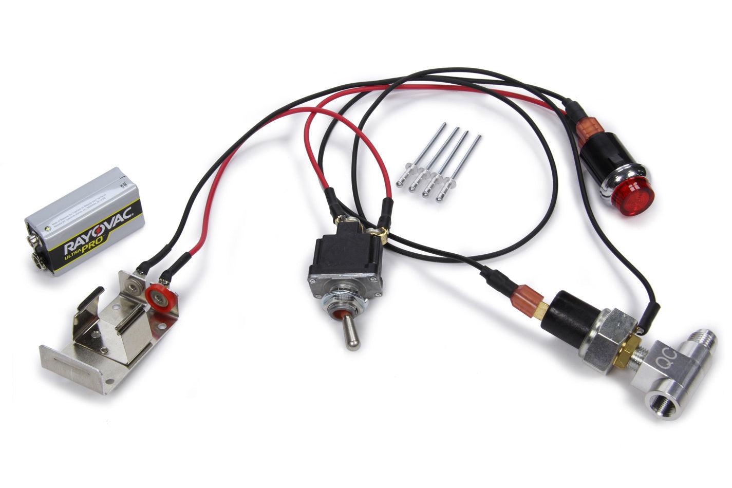 Oil Pressure Warning Kit Deluxe - Burlile Performance Products