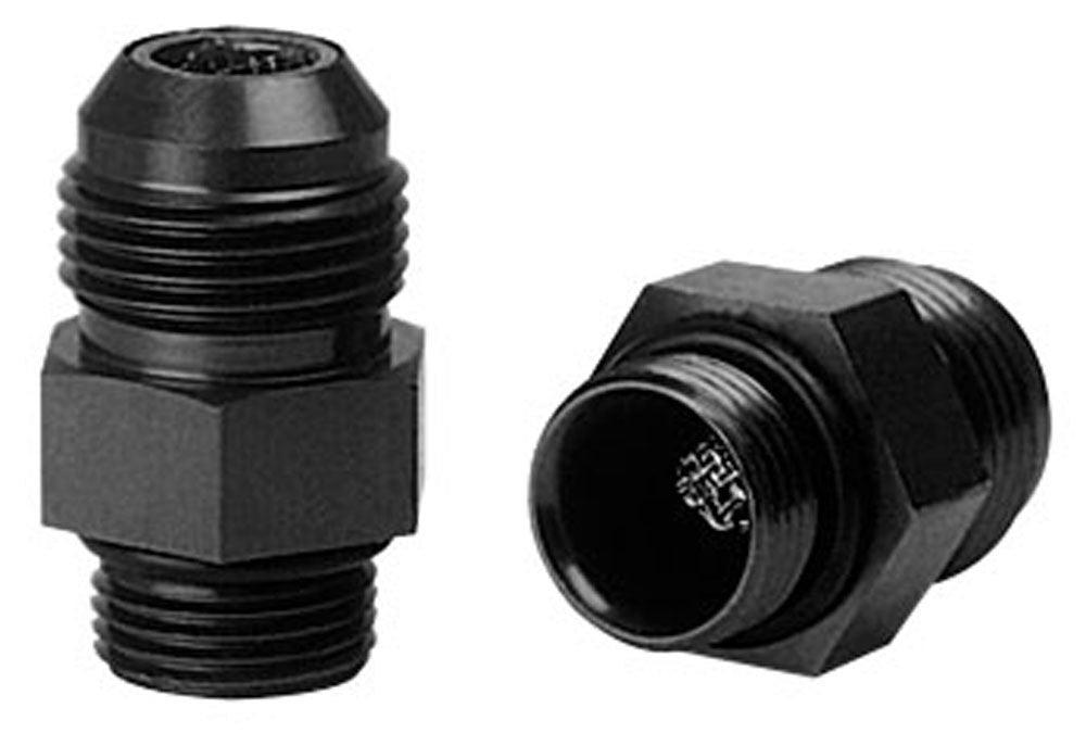 Oil Pump Fitting w/ Screen -10an to -12an - Burlile Performance Products